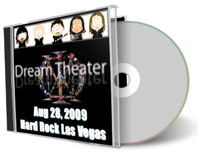 Artwork Cover of Dream Theater 2009-08-28 CD Las Vegas Audience