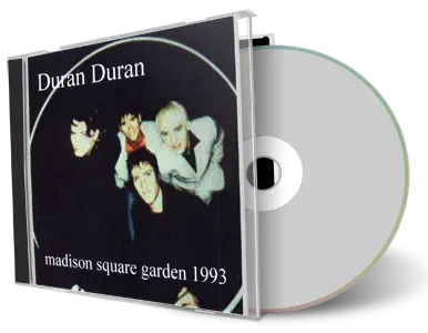 Artwork Cover of Duran Duran 1993-07-28 CD New York City Audience