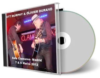 Artwork Cover of Elliott Murphy Compilation CD Madrid 2012 Soundboard