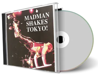 Artwork Cover of Elton John 1971-10-01 CD Tokyo Soundboard