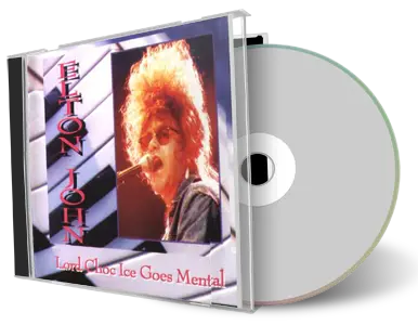 Artwork Cover of Elton John 1985-12-14 CD Various Soundboard