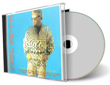 Artwork Cover of Elton John Compilation CD Charity in Court Soundboard