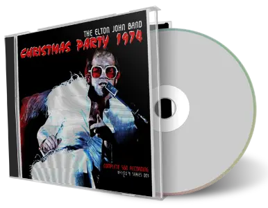 Artwork Cover of Elton John Compilation CD Christmas Party 1974 Soundboard