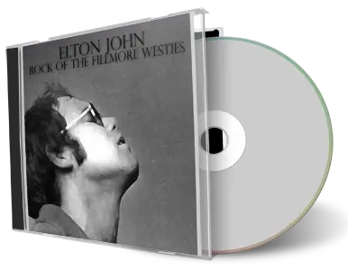 Artwork Cover of Elton John Compilation CD Elton John Fillmore West Soundboard