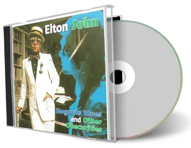 Artwork Cover of Elton John Compilation CD Hognuts Blues Soundboard