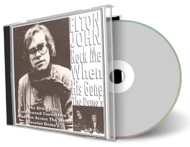 Artwork Cover of Elton John Compilation CD Tumbleweed Madman Demos Soundboard