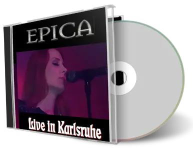 Artwork Cover of Epica 2012-03-29 CD Karlsruhe Audience