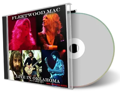 Artwork Cover of Fleetwood Mac 1977-05-18 CD Oklahoma City Soundboard