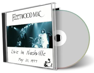 Artwork Cover of Fleetwood Mac 1977-05-21 CD Nashville Soundboard