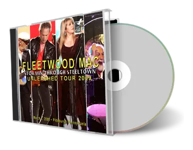 Artwork Cover of Fleetwood Mac 2009-03-01 CD Pittsburgh Audience