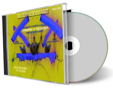Artwork Cover of Fleetwood Mac 2009-10-15 CD Rotterdam Audience