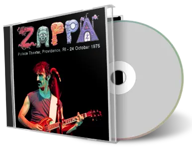 Artwork Cover of Frank Zappa 1975-10-24 CD Providence Audience