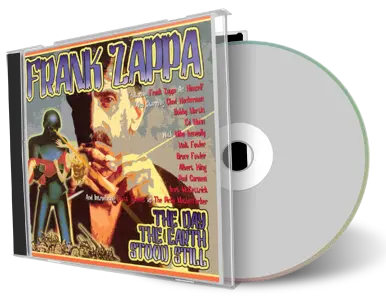 Artwork Cover of Frank Zappa 1988-05-05 CD Offenbach Audience