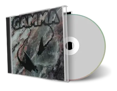 Artwork Cover of Gamma 1980-11-13 CD San Francisco Soundboard