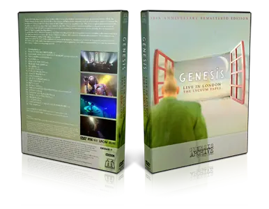 Artwork Cover of Genesis 1980-05-07 DVD London Proshot