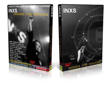 Artwork Cover of INXS 1997-02-04 DVD Aspen Proshot