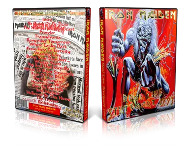 Artwork Cover of Iron Maiden 1993-04-19 DVD Stuttgart Audience