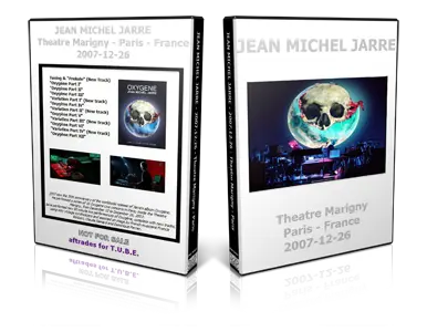 Artwork Cover of Jean Michel Jarre 2007-12-26 DVD Paris Proshot