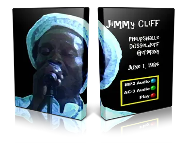 Artwork Cover of Jimmy Cliff 1984-06-01 DVD Dusseldorf Proshot