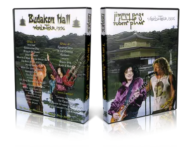 Artwork Cover of Jimmy Page and Robert Plant 1996-02-08 DVD Tokyo Audience