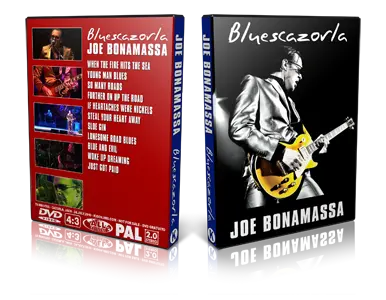 Artwork Cover of Joe Bonamassa 2010-07-02 DVD Cazorla Proshot