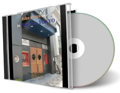 Artwork Cover of John Oates 2012-04-05 CD Tokyo Audience