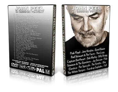 Artwork Cover of John Peel Compilation DVD In Session Tonight Proshot