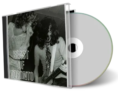 Artwork Cover of Led Zeppelin 1969-11-02 CD Toronto Audience