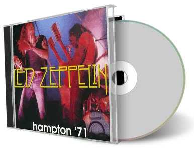 Artwork Cover of Led Zeppelin 1971-09-09 CD Hampton Soundboard