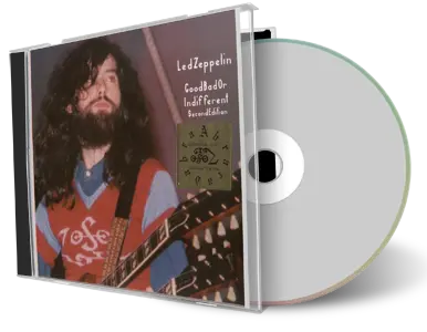 Artwork Cover of Led Zeppelin 1971-11-11 CD Newcastle Audience