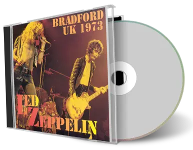 Artwork Cover of Led Zeppelin 1973-01-18 CD Bradford Audience