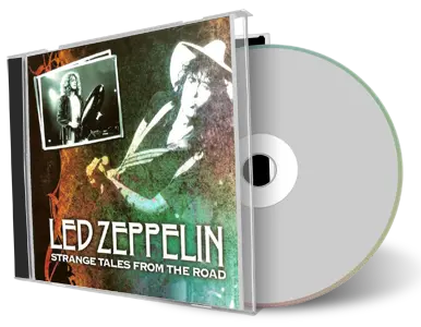 Artwork Cover of Led Zeppelin Compilation CD Strange Tales From The Road 2009 Soundboard