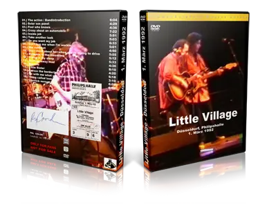 Artwork Cover of Little Village 1992-03-01 DVD Dusseldorf Audience