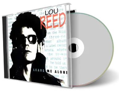 Artwork Cover of Lou Reed 1976-10-23 CD Akron Soundboard