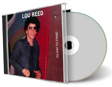 Artwork Cover of Lou Reed 1976-12-01 CD Los Angeles Soundboard
