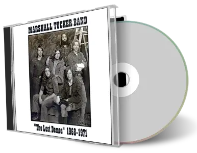 Artwork Cover of Marshall Tucker Band Compilation CD The Lost Demos 1968-1971 Soundboard