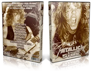 Artwork Cover of Metallica 1983-03-19 DVD San Francisco Audience