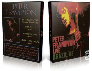 Artwork Cover of Peter Frampton 1983-12-23 DVD Sao Paulo Proshot