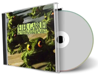 Artwork Cover of Peter Gabriel 1987-09-08 CD Rotterdam Audience