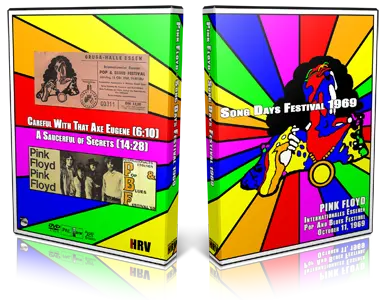 Artwork Cover of Pink Floyd 1969-10-11 DVD Essen Proshot
