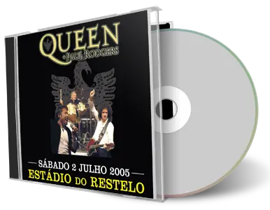 Artwork Cover of Queen 2005-07-02 CD Lisboa Audience