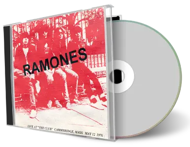 Artwork Cover of Ramones 1976-05-12 CD Cambridge Soundboard