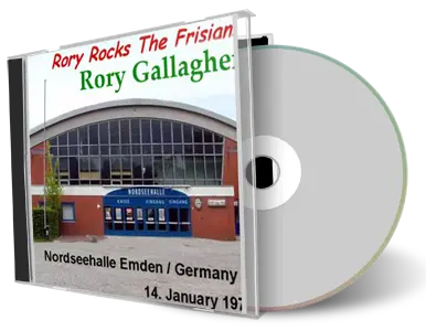 Artwork Cover of Rory Gallagher 1973-01-14 CD Emden Audience