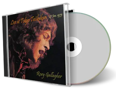 Artwork Cover of Rory Gallagher 1975-01-27 CD Tokyo Audience