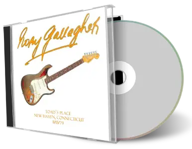 Artwork Cover of Rory Gallagher 1979-11-15 CD New Haven Soundboard