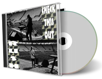 Artwork Cover of Rush 1979-08-31 CD Various Audience