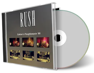 Artwork Cover of Rush 1980-01-26 CD Poughkeepsie Soundboard