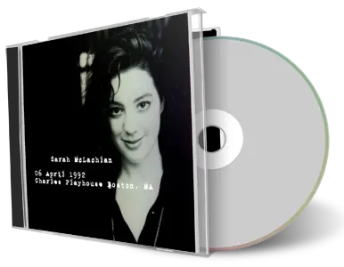 Artwork Cover of Sarah McLachlan 1992-04-06 CD Boston Soundboard