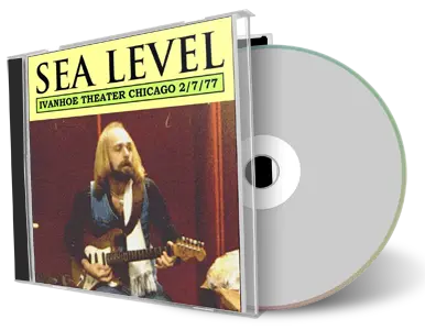 Artwork Cover of Sea Level 1977-02-07 CD Chicago Soundboard