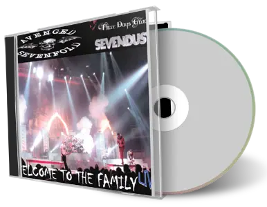 Artwork Cover of Sevendust 2011-04-26 CD Peoria Audience